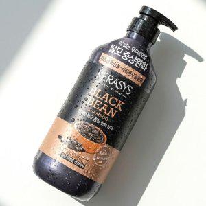 힘없는 두피 모발 검정콩 오일함유 헤어 샴푸 800ml