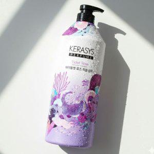 세련된 바이올렛 꽃에 장미의 우아함 향기 샴푸 1000ml