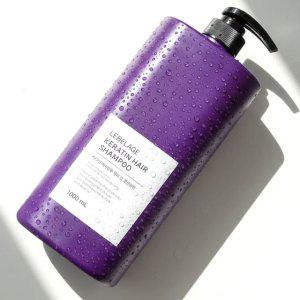 케라틴 성분 두피 모발에 필요한 수분공급 샴푸 1000ml