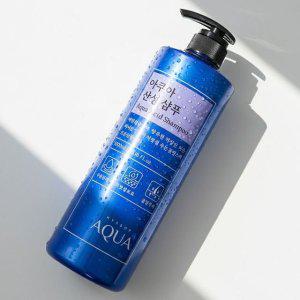 머릿결 수분밸런스 도움 해양심층수 산성 샴푸 1000ml