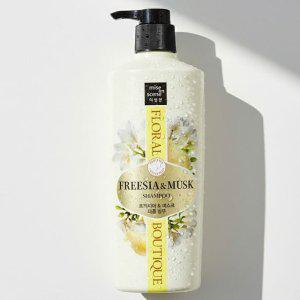 싱그러운 프리지아 생화향 포근한 머스크향 샴푸 650ml