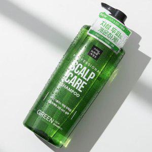 약해진 장벽과 가렵고 기름진 두피엔 헤어 샴푸 680ml