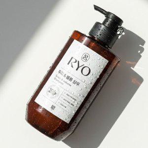 검은콩 검은송로 영지버섯 흑미 밤껍질 헤어 샴푸 400ml