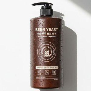 비오틴 멘톨성분 두피 집중케어 맥주효모 샴푸 1000ml