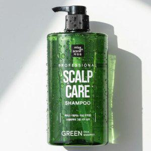 약해진 장벽과 가렵고 기름진 두피엔 헤어 샴푸 1000ml