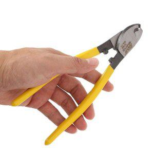 절단용 수공구 와이어 커터 21cm 전기 절단기 용품