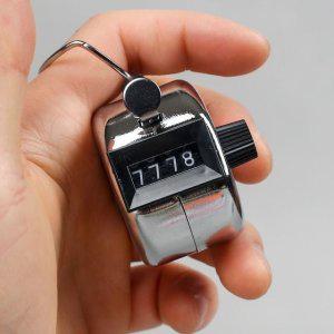 핸디 숫자 세기 계수기 기계 카운터 수동 측정기