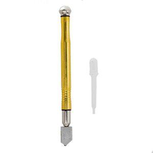 수공예 타일 절단기 커터 블레이드 유리 자르기 도구 골드 색상