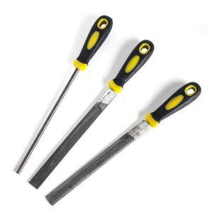 야스리 연마봉 평면형 철공용 연마 도구 야스리셋트