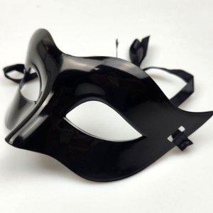 무도회 파티 블랙 가면 특별한 행사 멋진 파티용 마스크