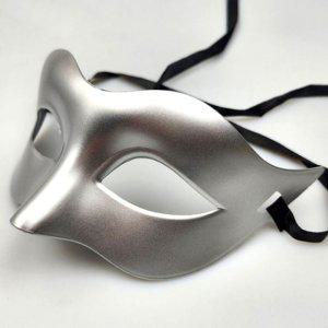 무도회 실버 가면 파티용 연예인 의상 소품