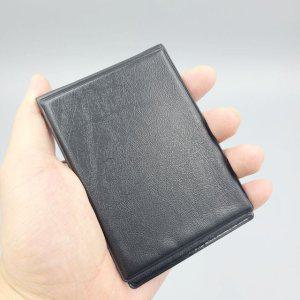 카드 수납용 포켓 수첩 명함 정리함 휴대용 카드홀더