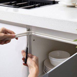 틈새 막이 현관문 방충제 외풍 차단 문틈막이 생활 필수품 벌레 차단용