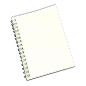 스프링 바인딩 A6 무지 노트 다이어리 필기노트 학습용