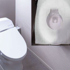 일회용 변기커버 화장실 위생 커버 공공화장실 필수품 여행용