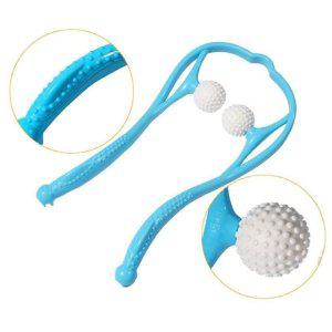 안마기 마사지기 마사지기구 뒷목 팔뚝 종아리 허벅지 지압기 휴대용