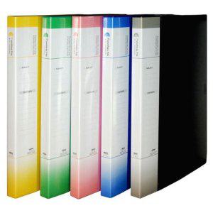 문서 파우치 상철 검정색 펀치리스 파일 관리함