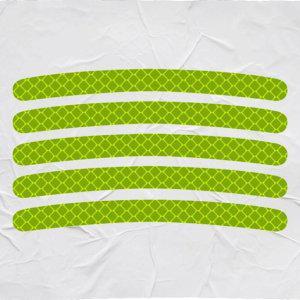 안전 차량 야광스티커 자전거 반사테이프 야광 반사시트 표식