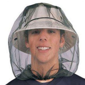 벌초용 방충망 모자 모기장 얼굴 보호 여름 방역용품