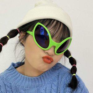 외계인 파티 소품 웃긴 안경 재미있는 선글라스 가면 스타일 아이템