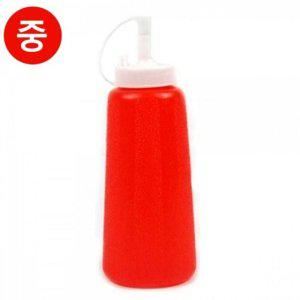 심플 중형 소형 케찹 보관병 마요네즈통 소분용기 주방용 저장병