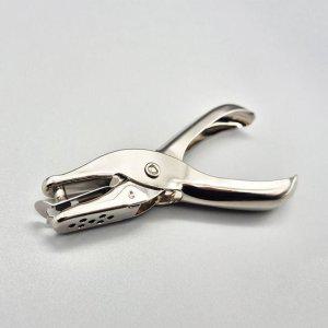 수동식 원형 펀칭기 6mm 종이 타공기 1구 다용도 문서 펀치