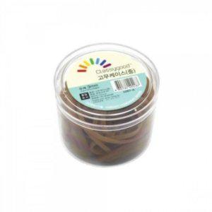 고무줄 케이스형 잘늘어나는 고무밴드 3mm 중형 수납