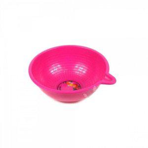 욕실용 플라스틱 색상 바가지 손잡이형 실리콘 25x28x10cm