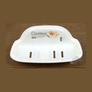 비누 보관 벽걸이 케이스 플라워 디자인 비누받침 중형 비누정리함