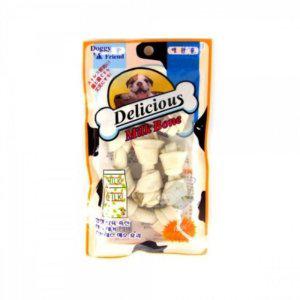 애완견 치석 제거 간식 우유맛 개껌 5P 반려동물 전용