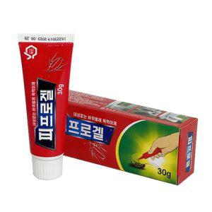 바퀴벌레 퇴치제 피프로겔 먹이형 30g 내성 없는 효과적인