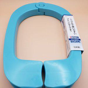 대형 집게이불 하늘색 베개 빨래 및 다용도 용품