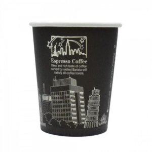 테이크아웃 일회용 종이컵 카페용 음료컵 8.3x9.8cm 포장 컵