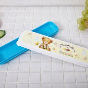 휴대용 수저통 소형 수저케이스 도시락 수저 개인용 보관함