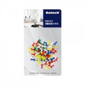 메모 고정용 압정핀 서류 정리 편리한 메모핀 사무용 고정 클립