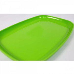 튼튼한 다용도 직사각형 쟁반 특대형 심플 디자인 식사 다양한 용도 활용