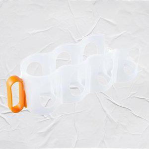 음료수 정리 트레이 냉장고 수납함 캔 보관함 손잡이형 정리박스