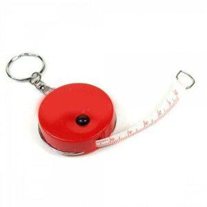 휴대용 열쇠고리 줄자 목공용 측정기색상 랜덤 소형 수공구