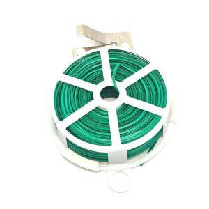 작물 지지용 철사 타이 50M 고추 호박 토마토 재배용