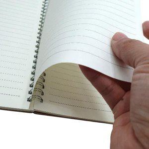 크라프트 유선 스프링 노트 A5 사무용 필기 다이어리 업무용 메모장