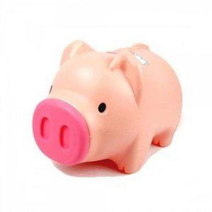 귀여운 팬시 저금통 대형 가정용 금고 색상 랜덤 디자인 저축통