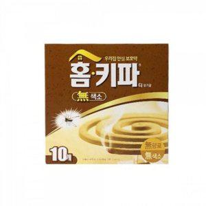 강력 모기향 10개입 캠핑 방충제 해충 방지용품 야외 모기퇴치제