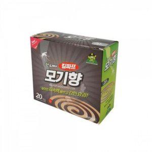 모기퇴치 강력 방향제 20개입 WL 벌레포획 모기향 살충제