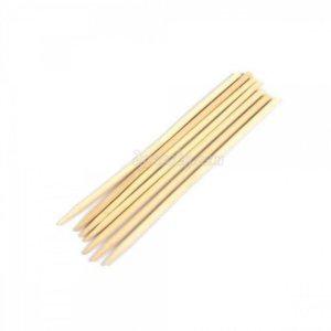 대나무 일회용 꼬치 17cm 핫바꽂이 100P 바비큐 꼬치막대