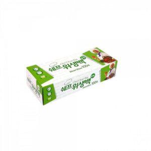 신선식품 보관 위생백 100매 25x35cm 일회용 포장지