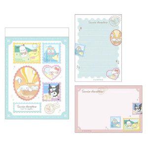 캐릭터 미니 메모지 스탬프 70매 소형 메모 용지 사무실 필기