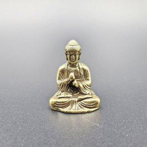 부처님 황동 미니 불상 불교 장식 문화재 기념품 신앙 아이템