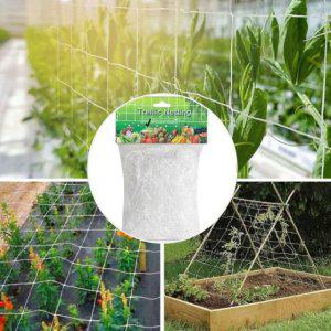 식물 넝쿨 지지 그물망 유인줄 오이 호박용 그물