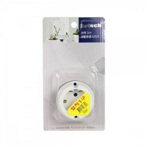 접지형 매입 콘센트 1구 전원 공급기 설치용 매립형