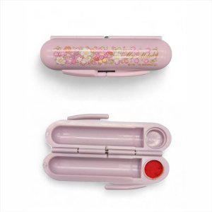 캐릭터 도장 보관함 마이멜로디 스탬프 케이스 포함 휴대용 소품 정리함